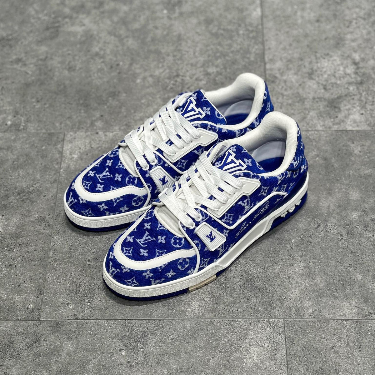 Louis Vuitton Shoes? Louis Vuitton Lou Trainers Comfortable Everyday Designer Shoes