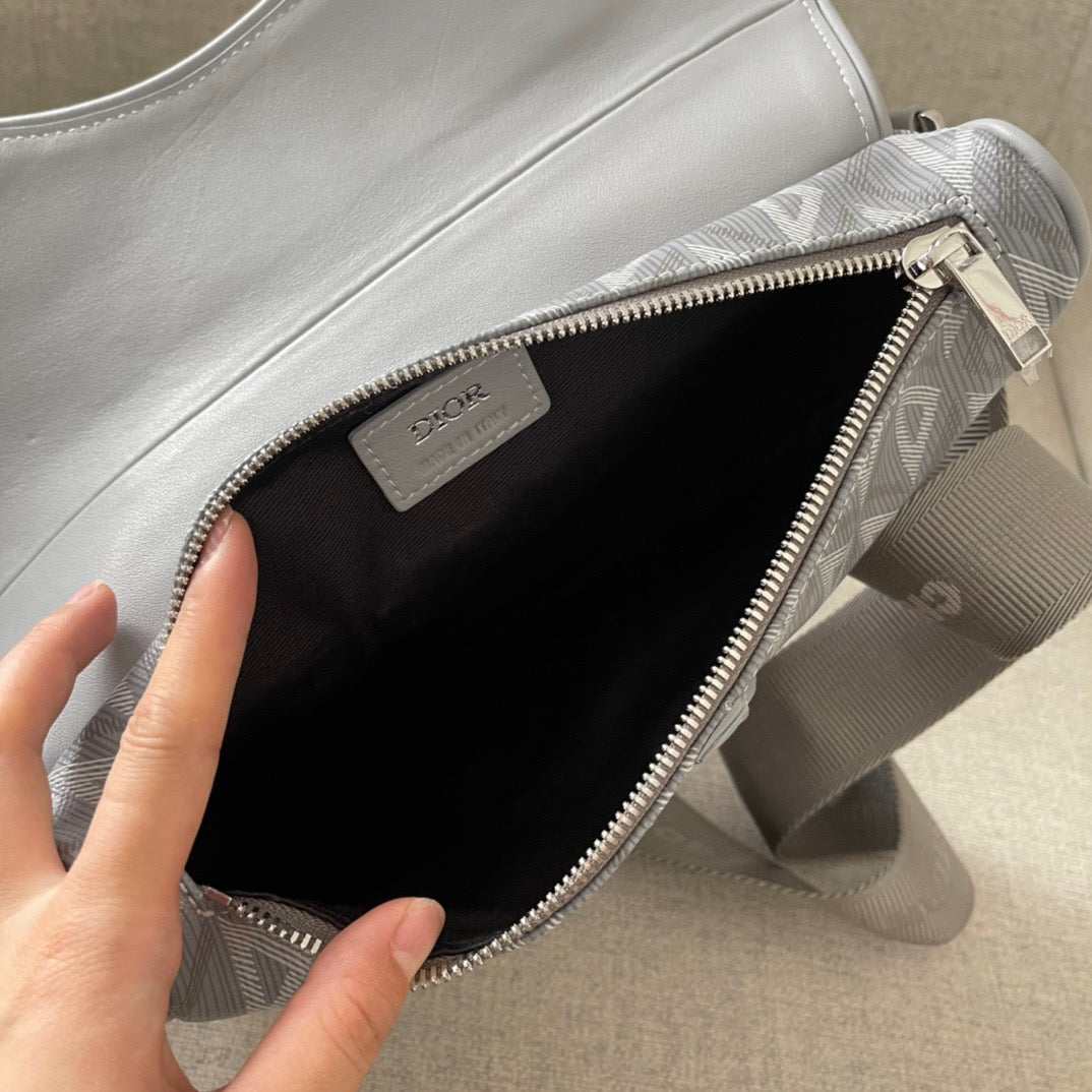 Dior Wallets? Dior Saddle Bag Premium Leather Designer Wallet