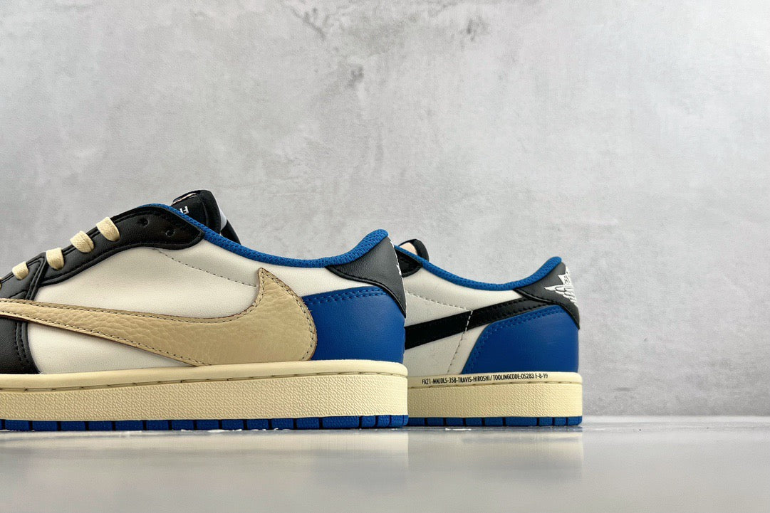 Jordan Shoes? Jordan Travis S x Jordan 1 Low Comfortable Everyday Designer Shoes