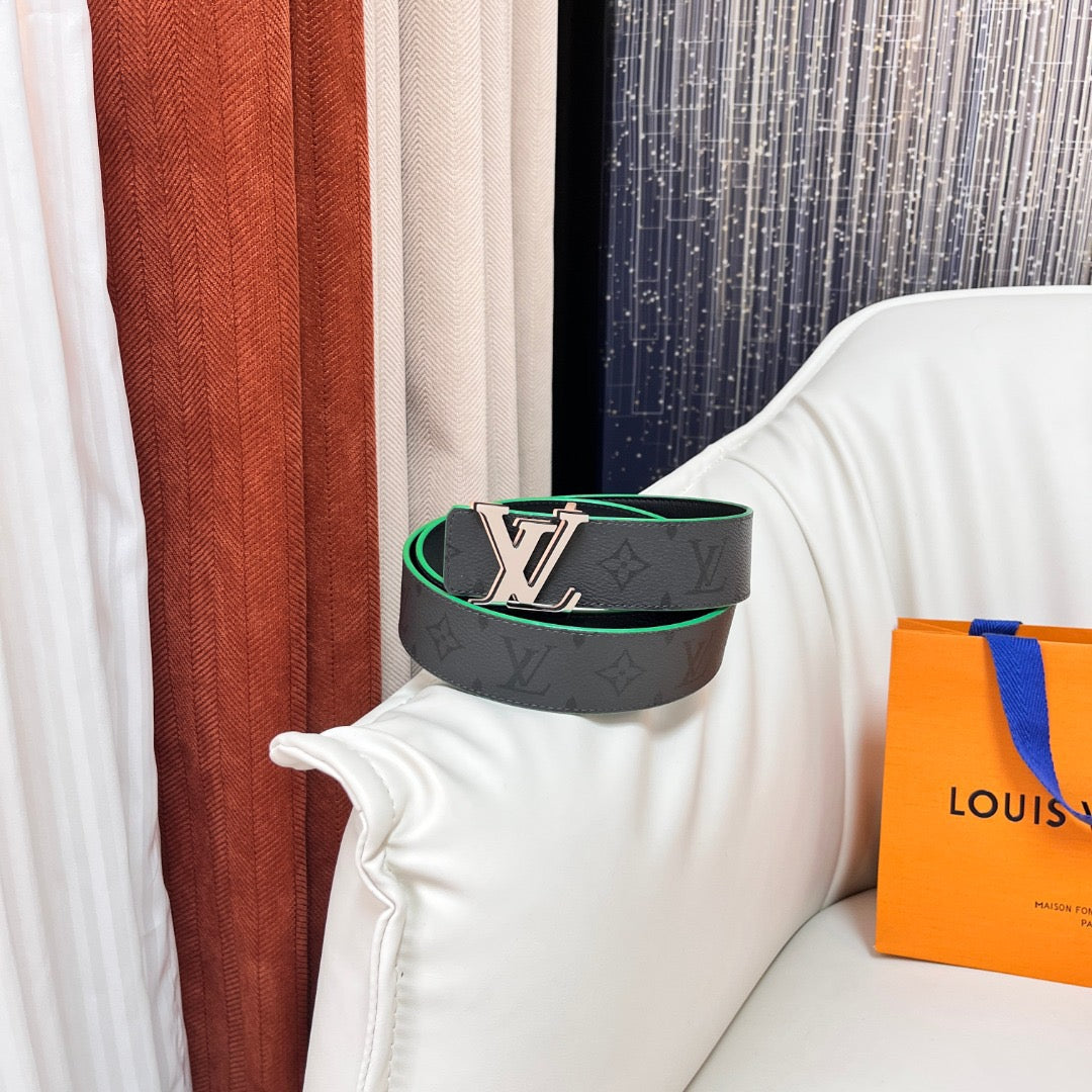 Louis Vuitton Belts? Louis Vuitton Lou Belt Premium Leather Designer Belt