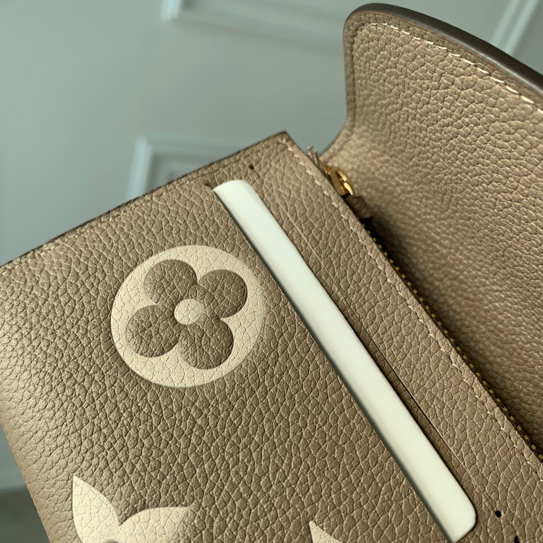 Louis Vuitton Wallets? Louis Vuitton Lou Emilie Wallet Elegant Everyday Leather Wallet