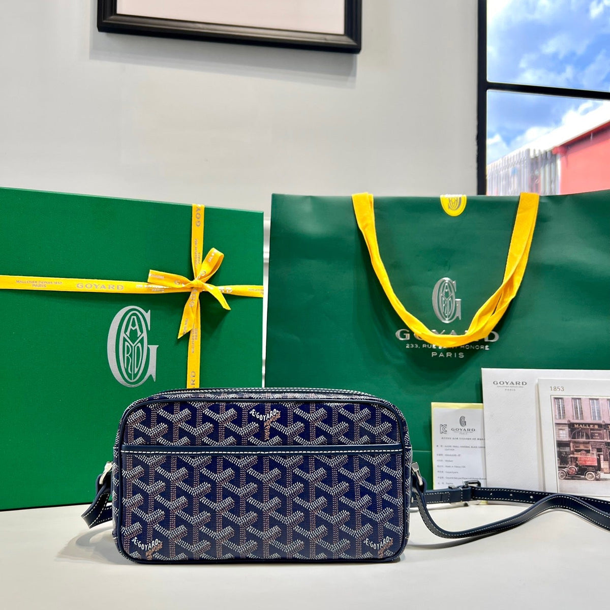 Wallets? Goya Cap Vert Bag Elegant Everyday Leather Wallet