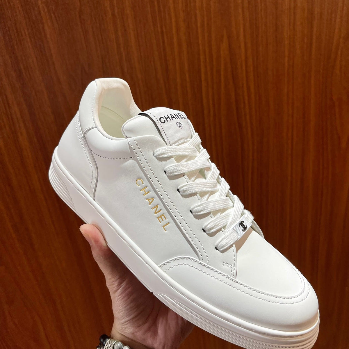 Chanel Shoes? Chanel Sneakers Luxury Lifestyle Designer Footwear