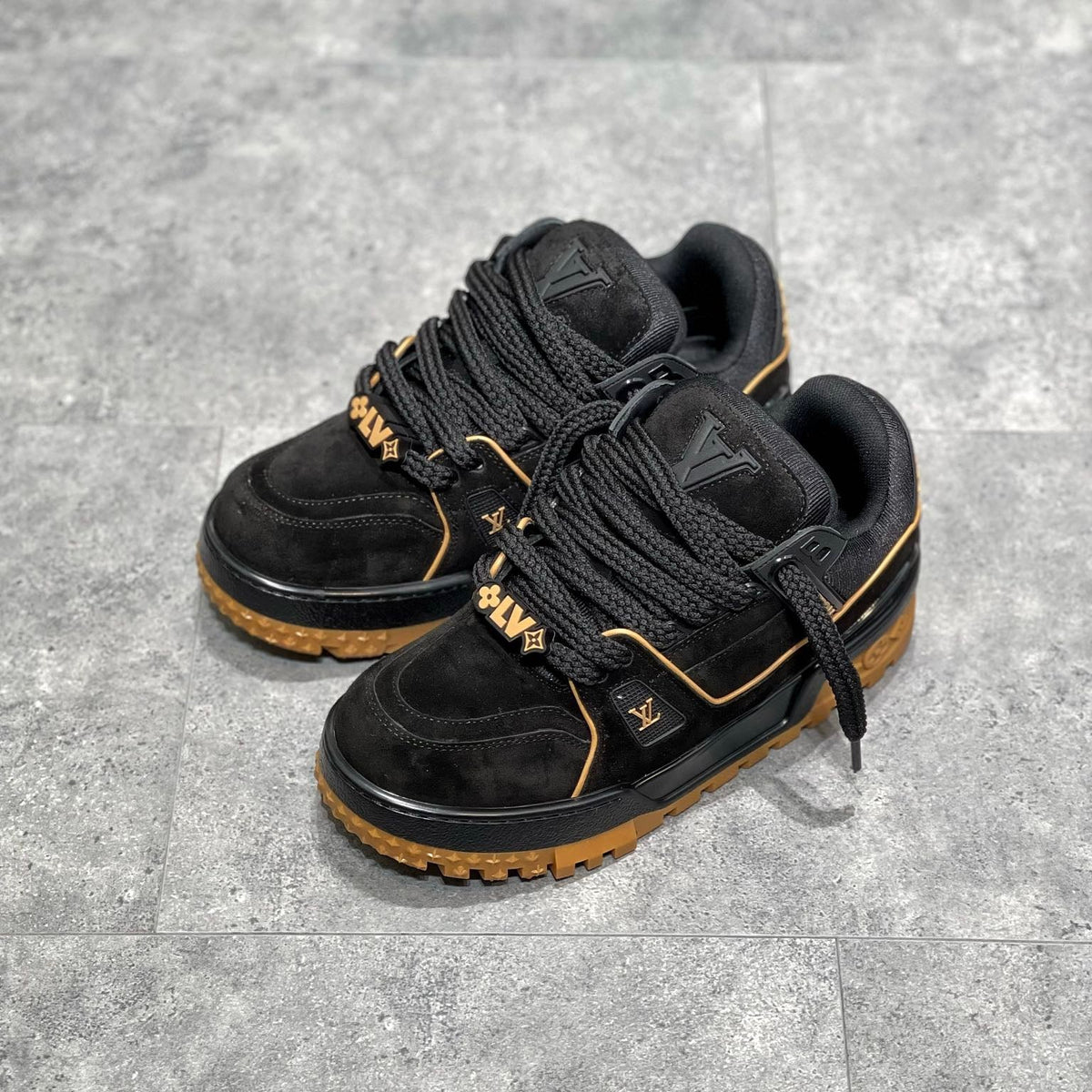Louis Vuitton Shoes? Louis Vuitton Lou Trainers Comfortable Everyday Designer Shoes