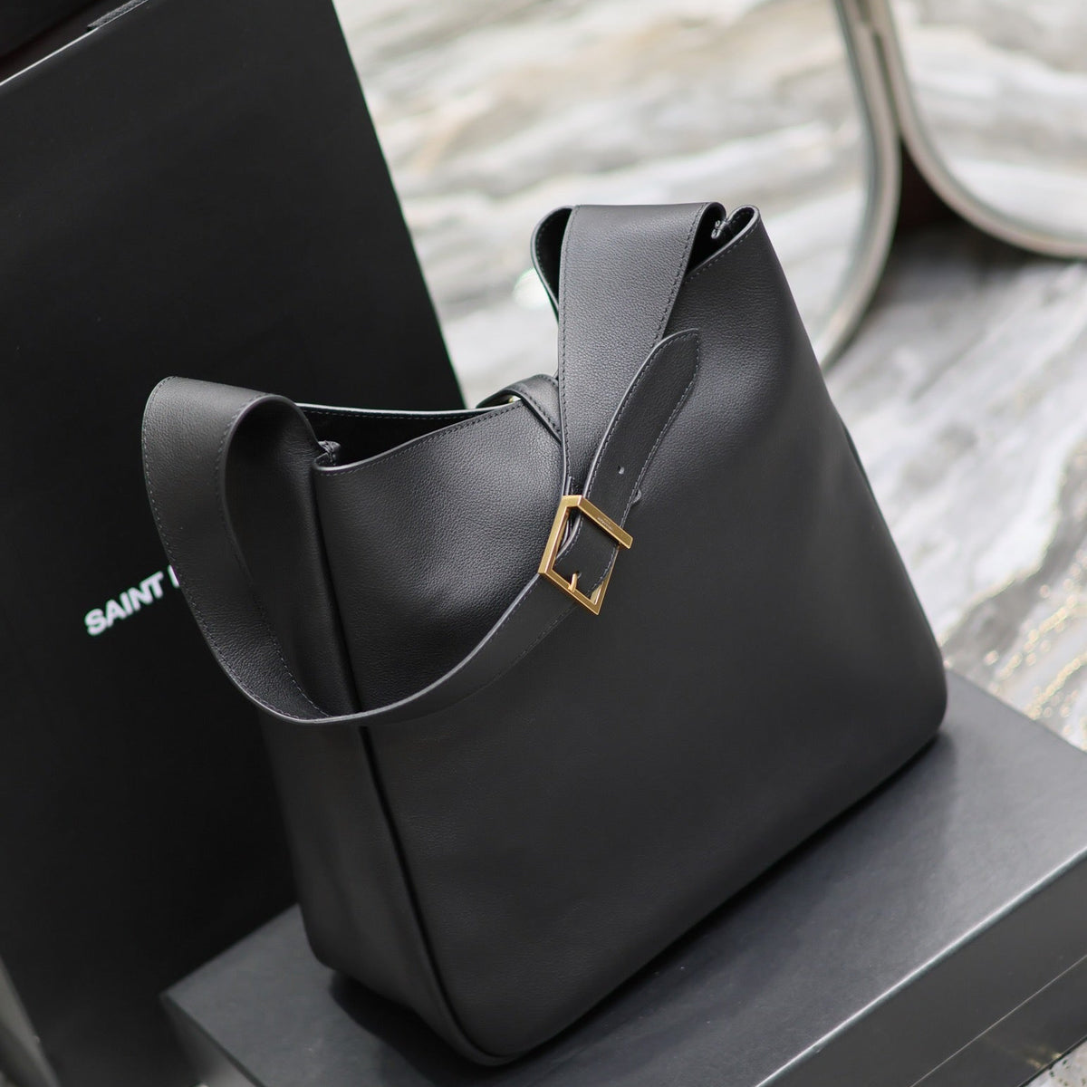 Saint Laurent Accessories? Saint Laurent Large Le 5 À 7 Supple In Smooth Leather Luxury Designer Fashion Accessory