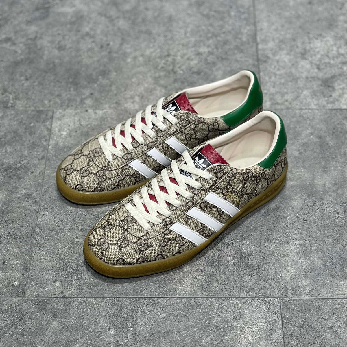 Gucci Shoes? Gucci x Adid Gazelle Sneaker Premium Designer Casual Shoes