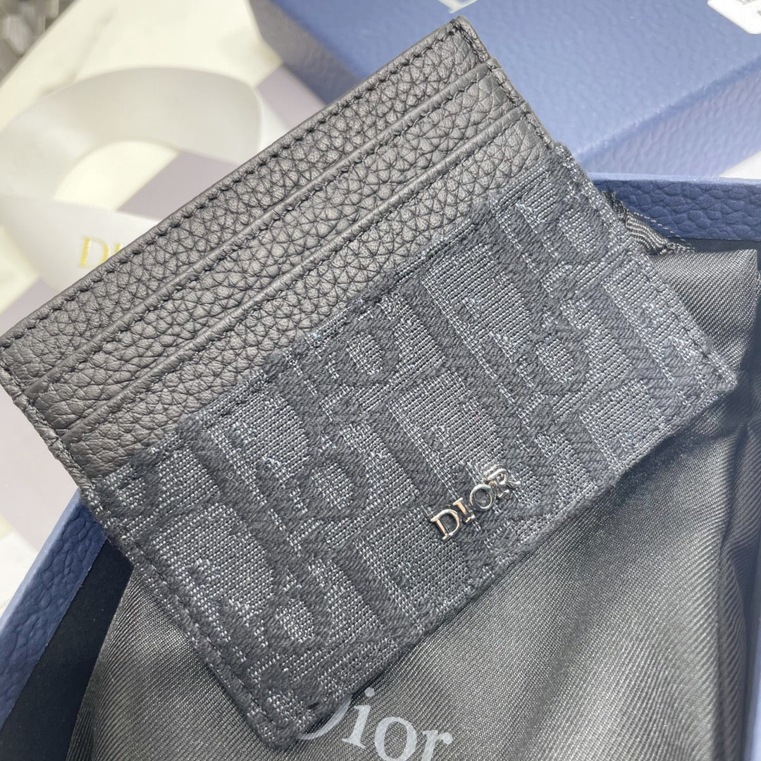 Dior Wallets? Dior Card Holder Premium Leather Designer Wallet