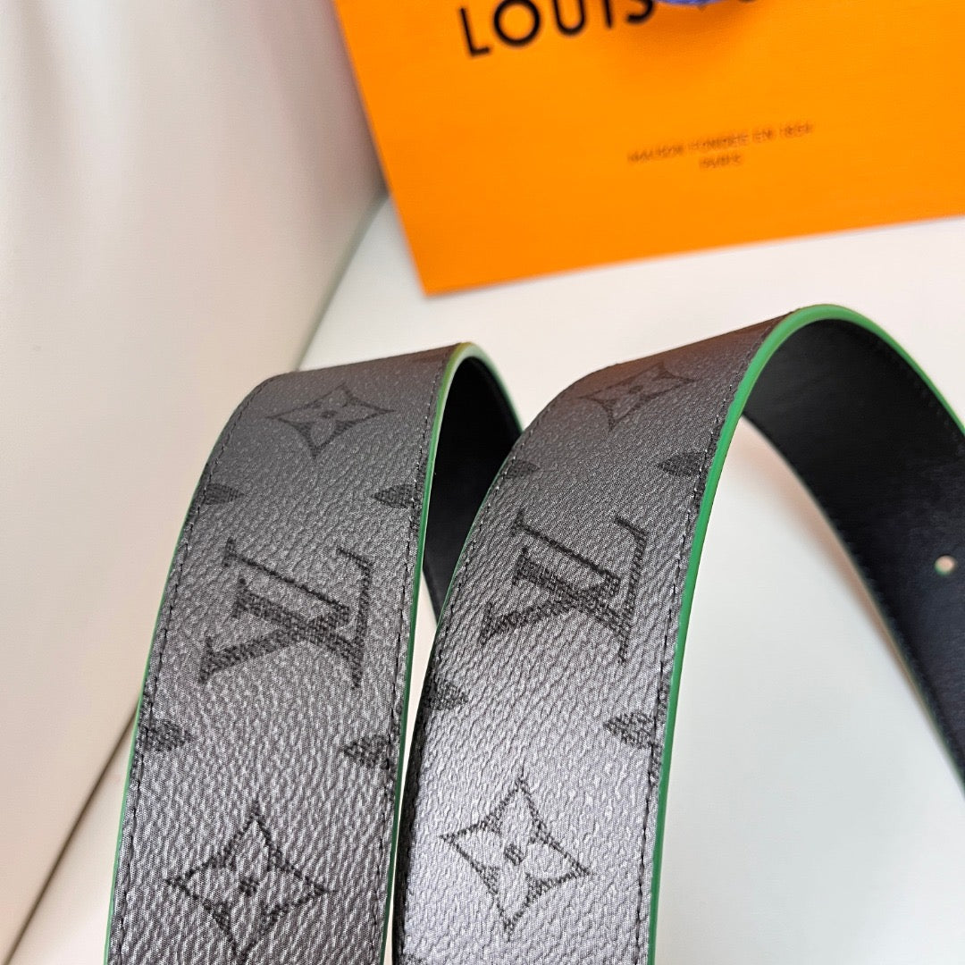 Louis Vuitton Belts? Louis Vuitton Lou Belt Premium Leather Designer Belt
