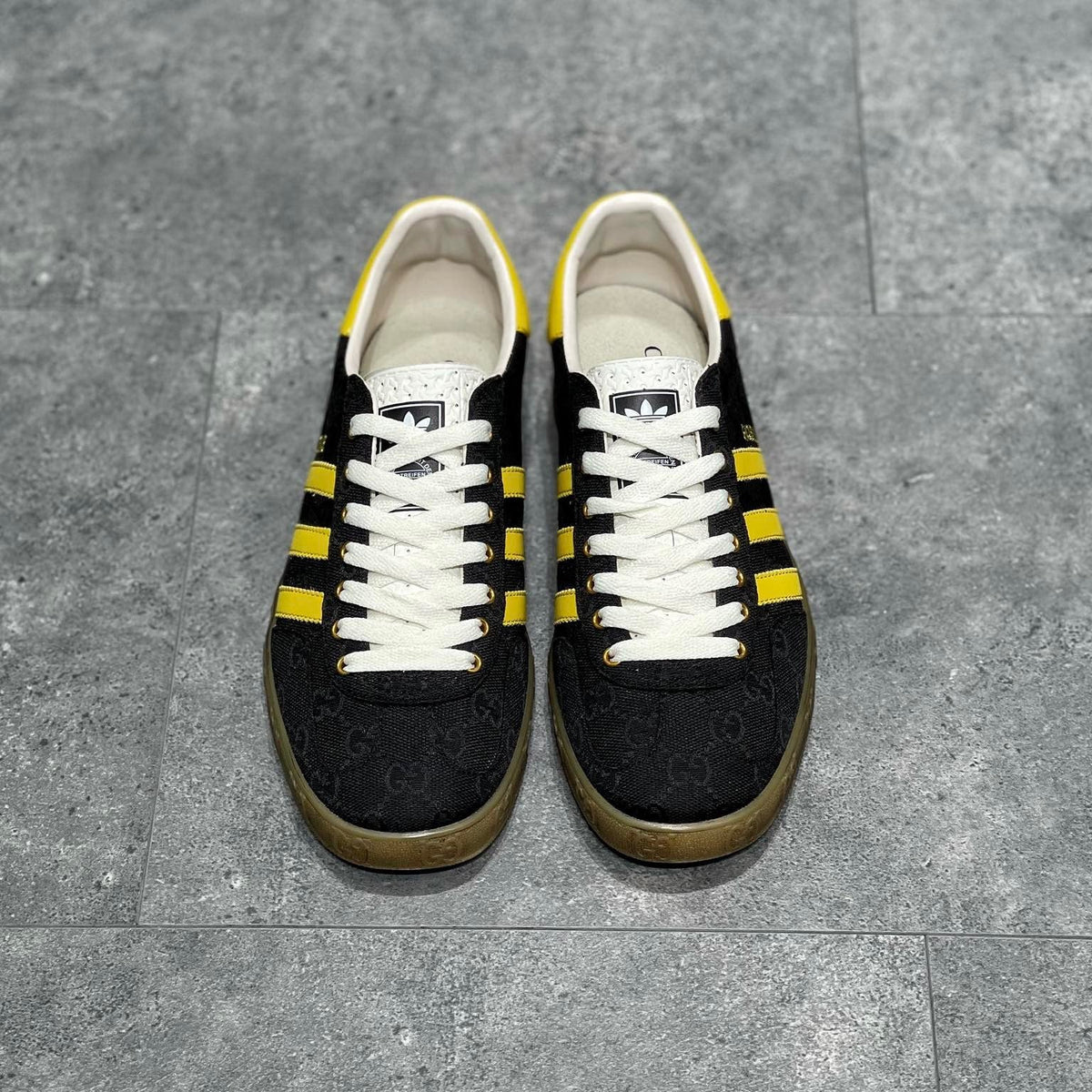 Gucci Shoes? Gucci x Adid Gazelle Sneaker Comfortable Everyday Designer Shoes