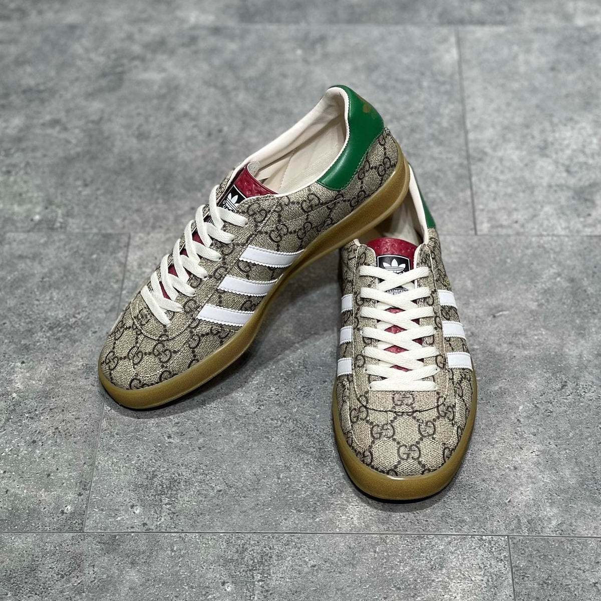 Gucci Shoes? Gucci x Adid Gazelle Sneaker Premium Designer Casual Shoes