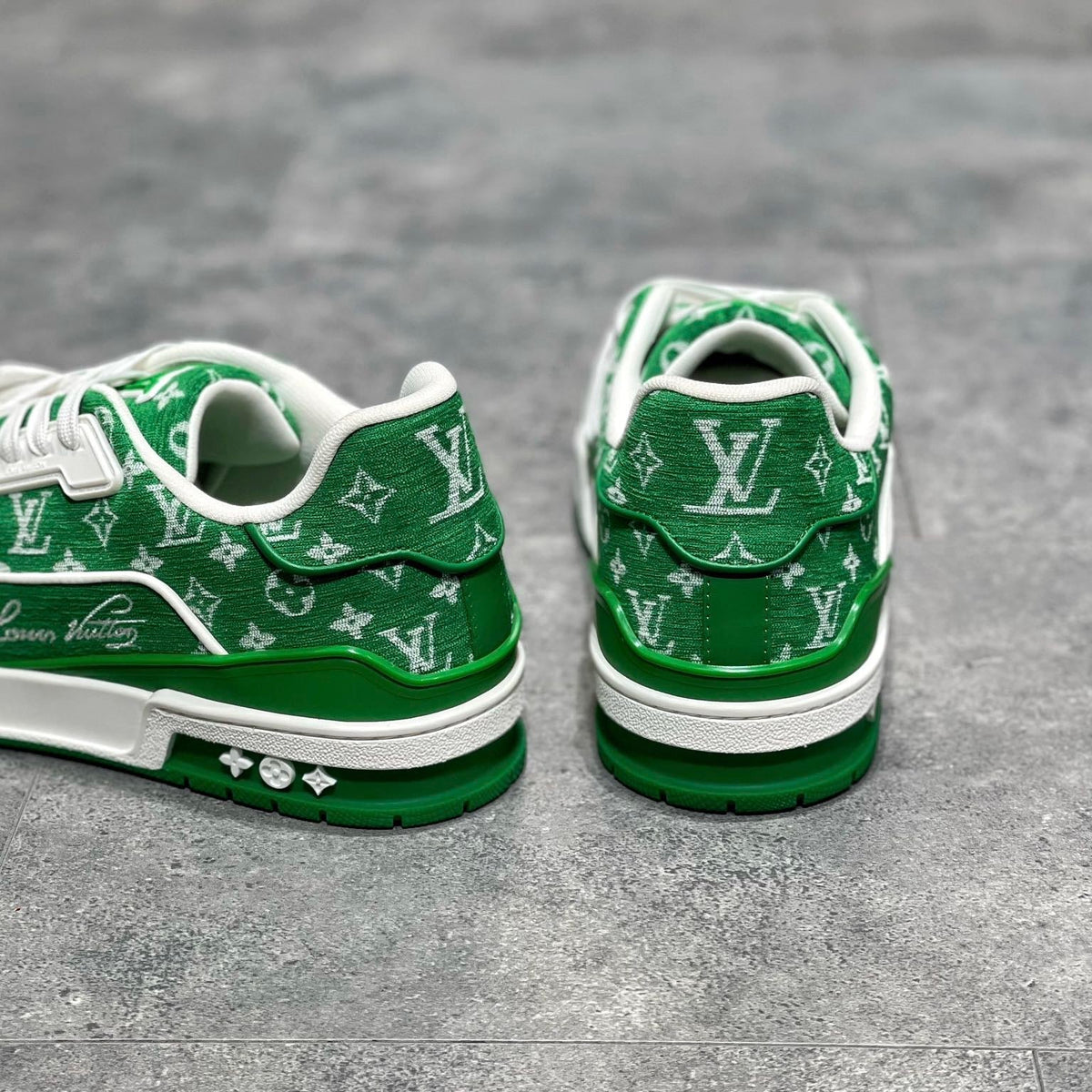 Louis Vuitton Shoes? Louis Vuitton Lou Trainers Luxury Lifestyle Designer Footwear