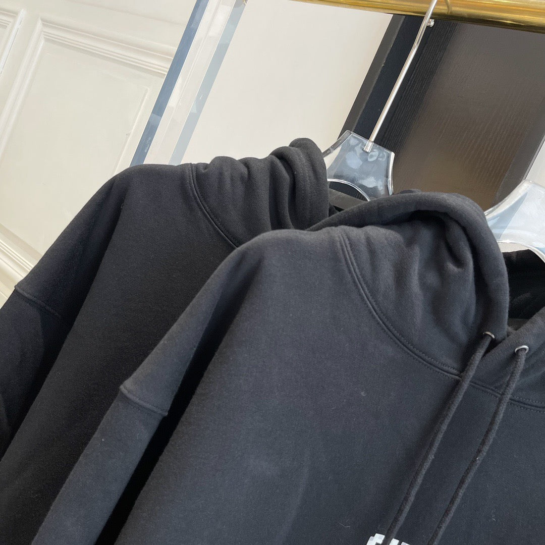 Balenciaga Hoodie Nd – luxury designer piece at Bellvora
