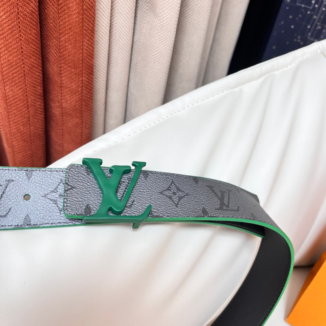 Louis Vuitton Belts? Louis Vuitton Lou Belt Premium Leather Designer Belt