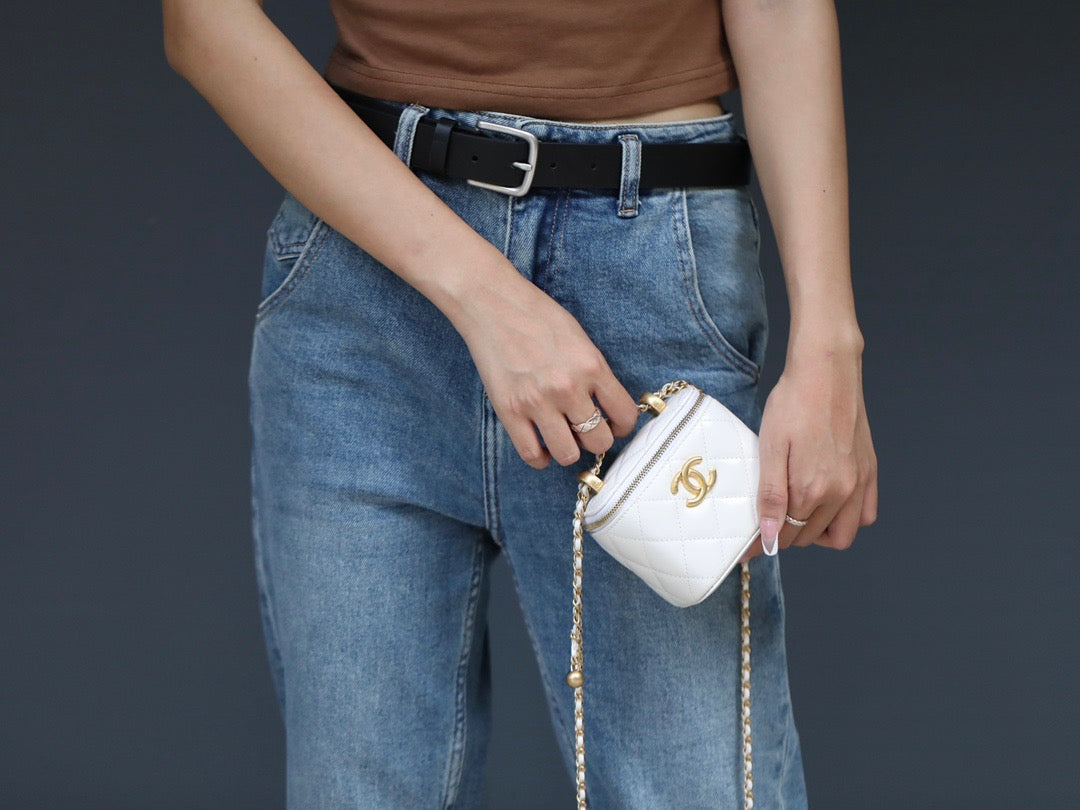 Chanel Wallets? Chanel 23P Bag Compact Luxury Card Wallet