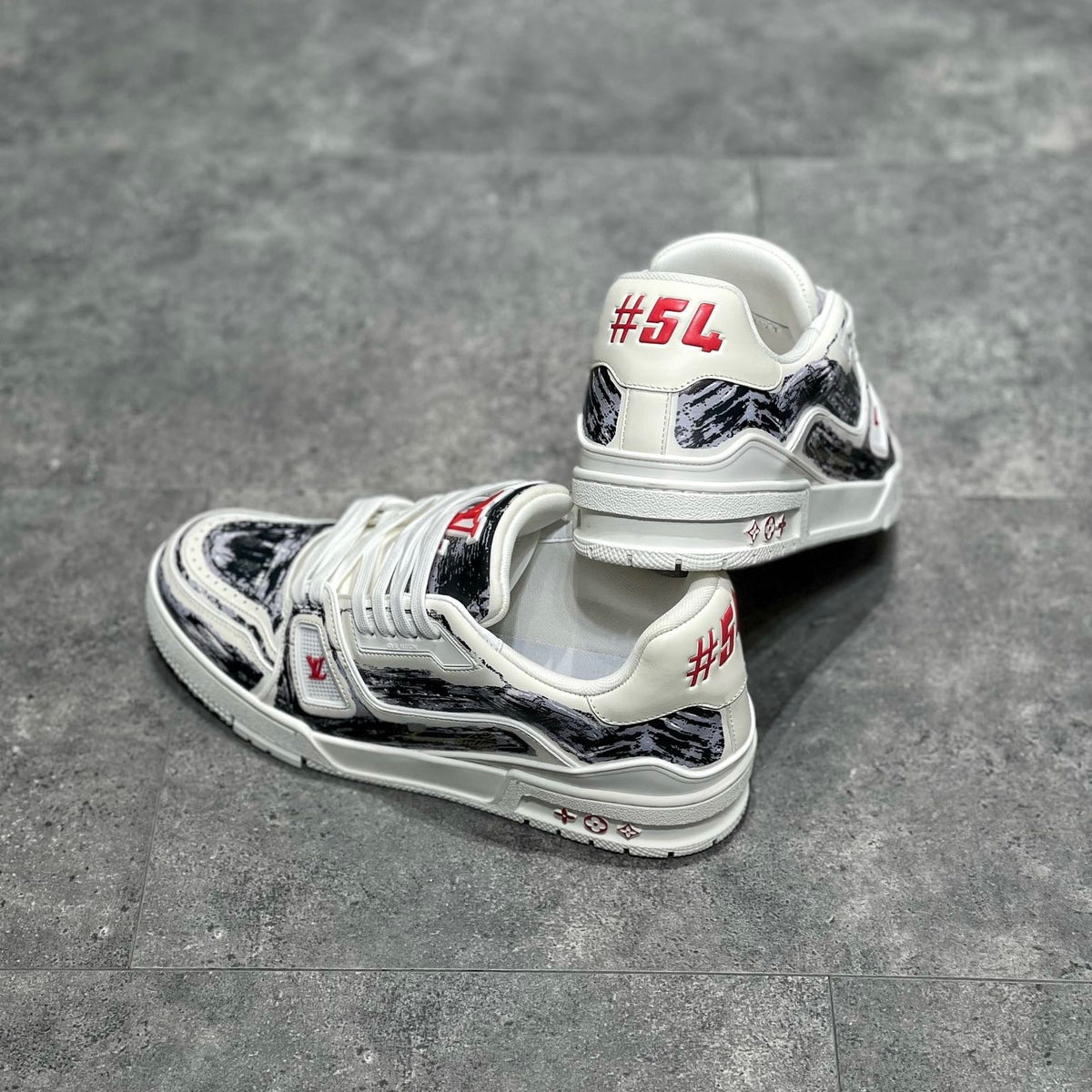 Louis Vuitton Shoes? Louis Vuitton Lou Trainers Comfortable Everyday Designer Shoes