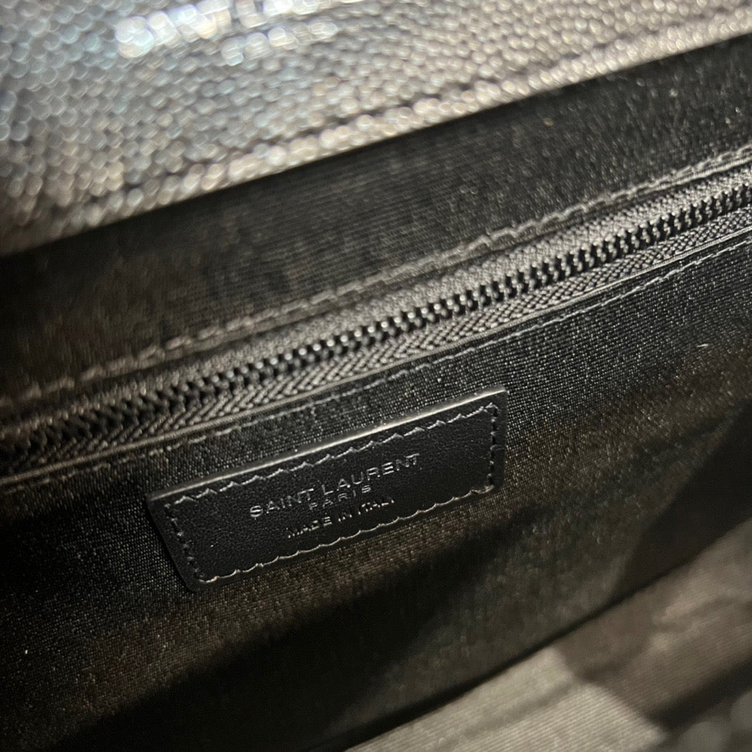 Saint Laurent Wallets? Saint Laurent Envelope Large Bag Compact Luxury Card Wallet