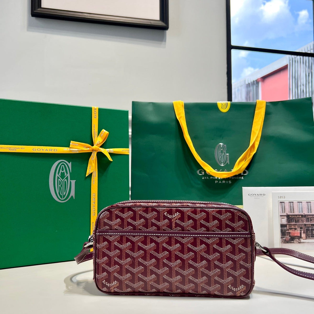 Wallets? Goya Cap Vert Bag Premium Leather Designer Wallet