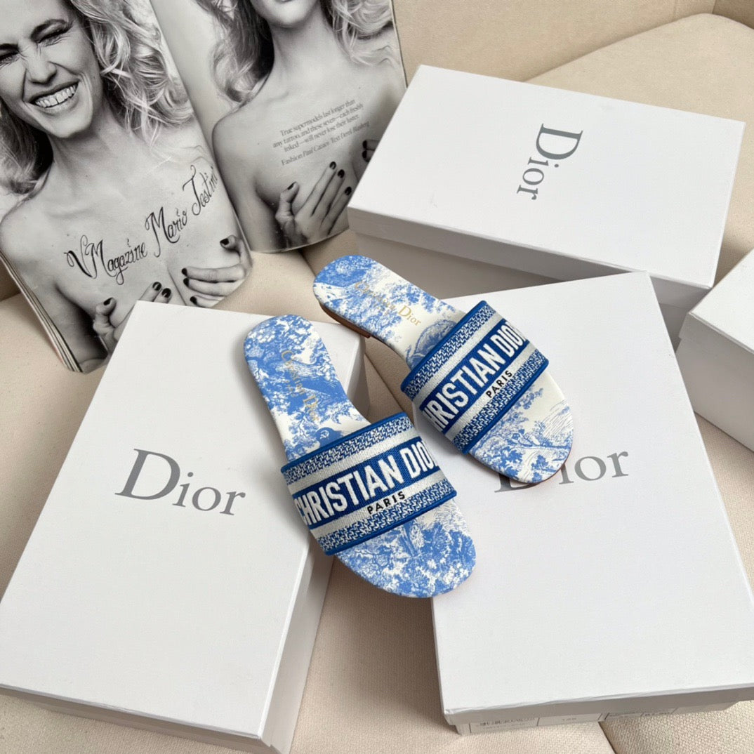 Dior Shoes? Dior Dway Slides Comfortable Everyday Designer Shoes