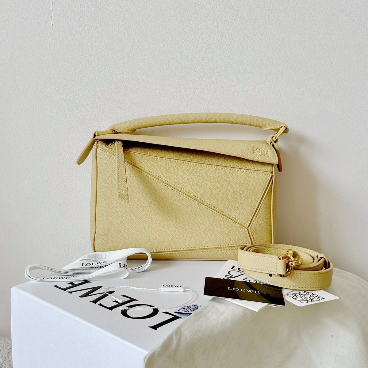 Wallets? Loew Small Puzzle Edge Bag Compact Luxury Card Wallet