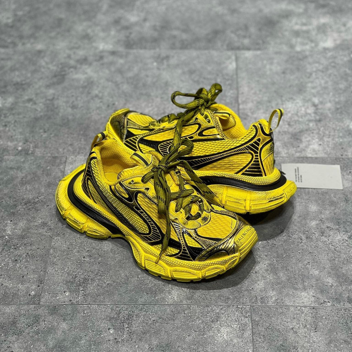 Shoes? Bal 3XL Trainers Luxury Lifestyle Designer Footwear