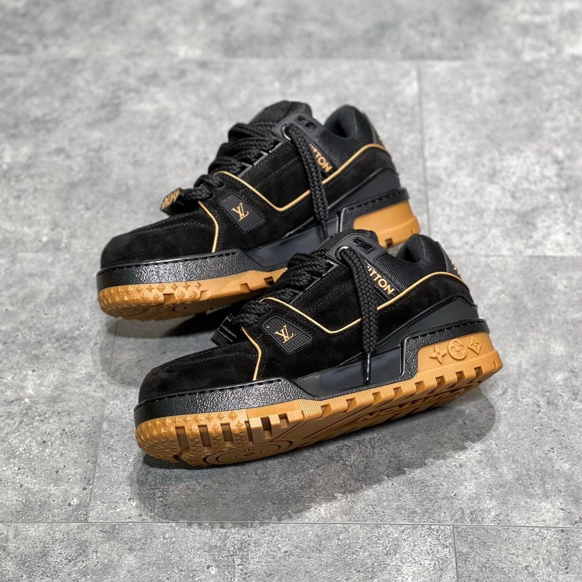 Louis Vuitton Shoes? Louis Vuitton Lou Trainers Comfortable Everyday Designer Shoes