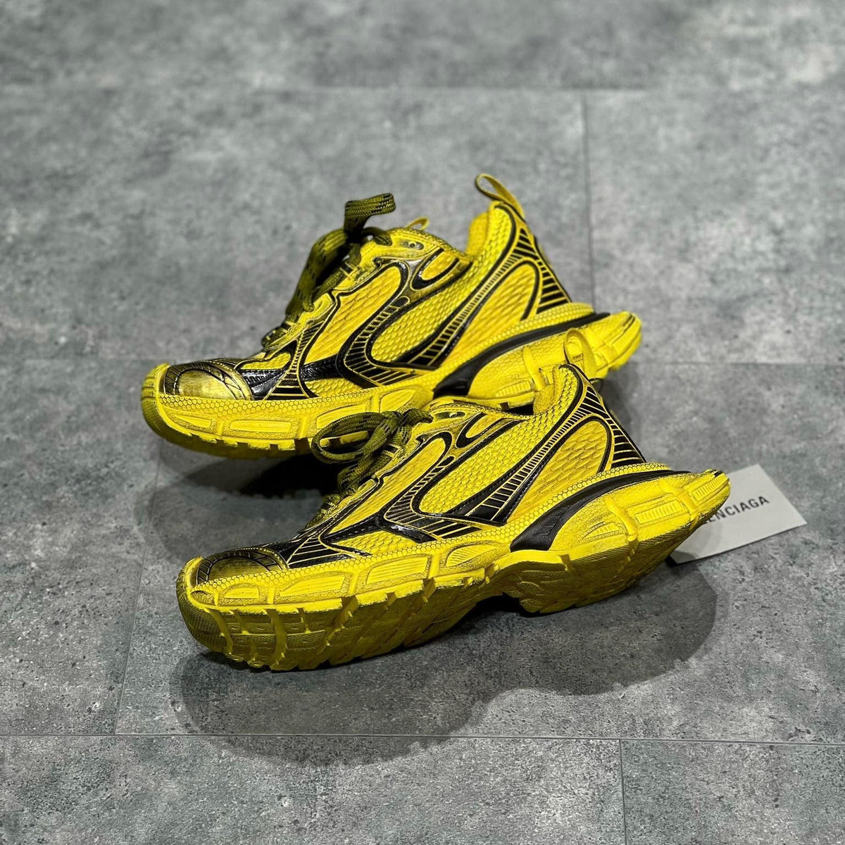 Shoes? Bal 3XL Trainers Luxury Lifestyle Designer Footwear