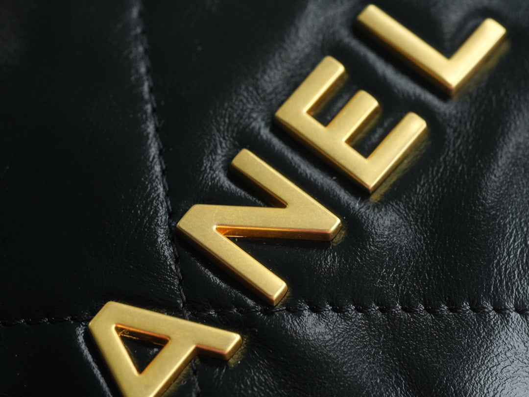 Chanel Wallets? Chanel 22 Bag Elegant Everyday Leather Wallet