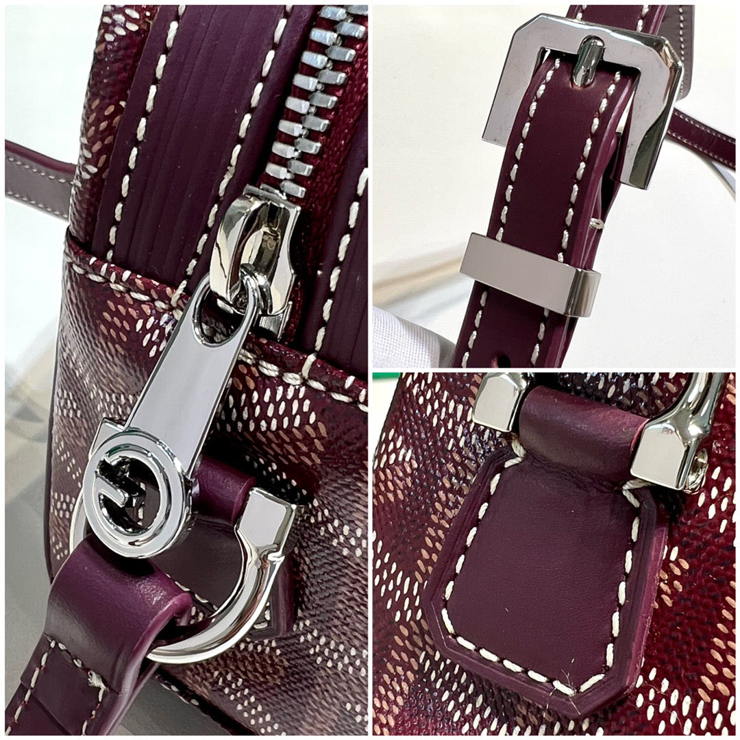 Wallets? Goya Cap Vert Bag Premium Leather Designer Wallet