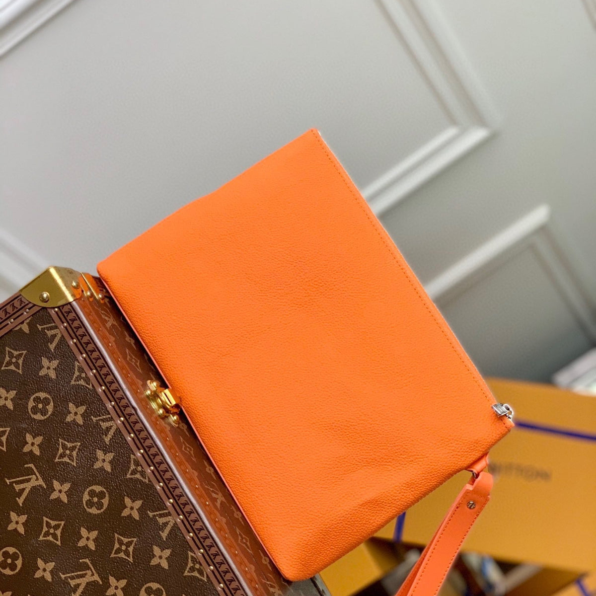Louis Vuitton Bags? Louis Vuitton Lou Takeoff Pouch Elegant Everyday Designer Handbag