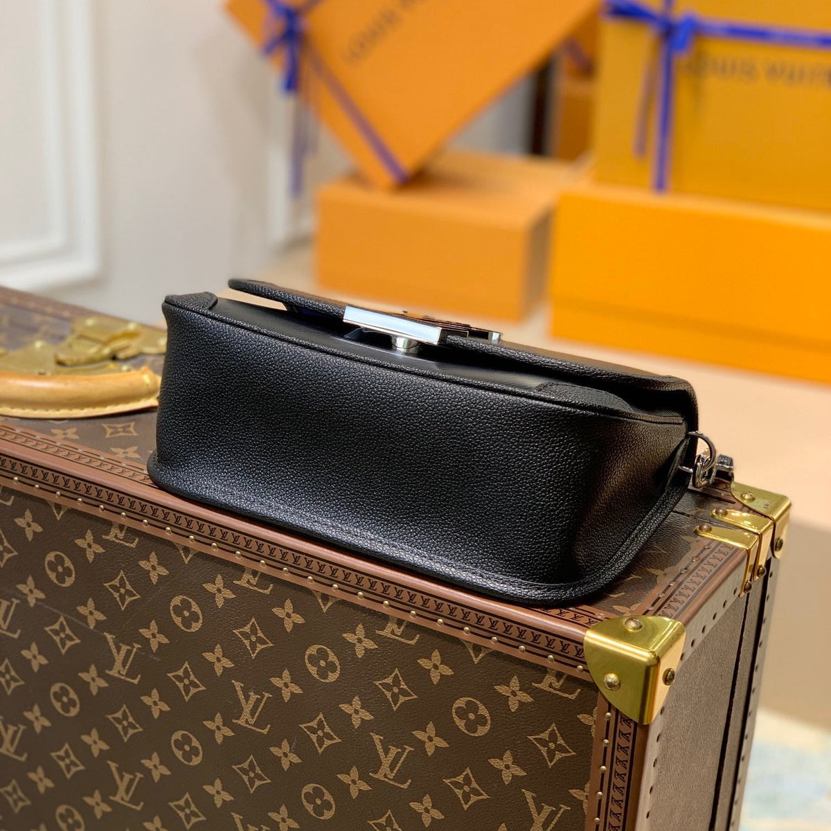 Louis Vuitton Wallets? Louis Vuitton Lou Buci Bag Elegant Everyday Leather Wallet