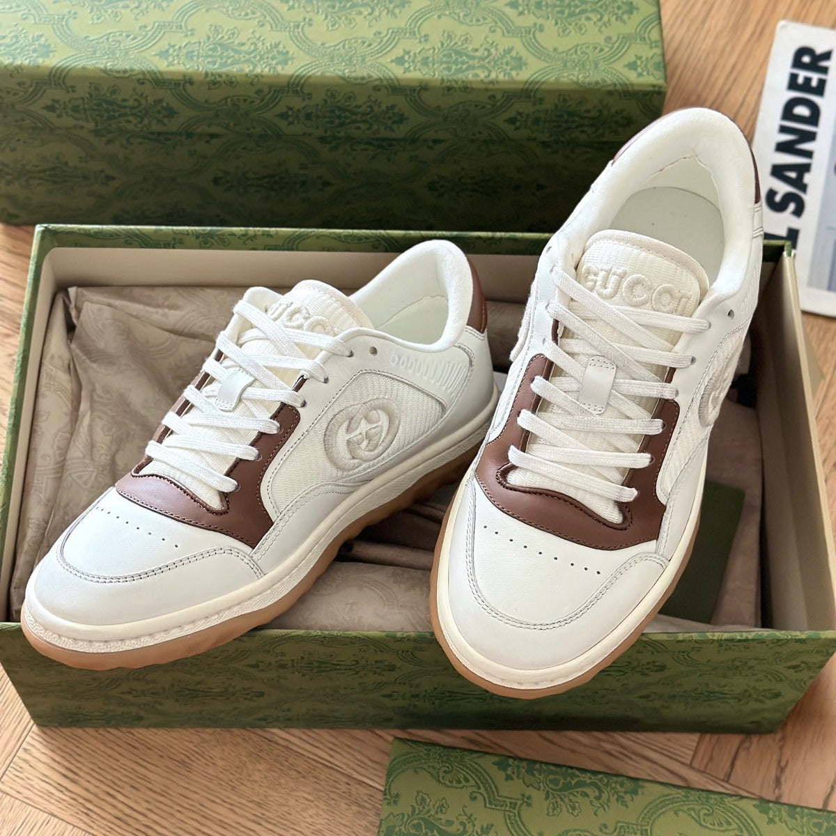 Gucci Shoes? Gucci Mac80 Trainers Comfortable Everyday Designer Shoes