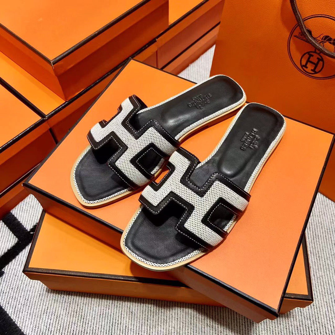 Shoes? Herm Oran Sandals Premium Designer Casual Shoes