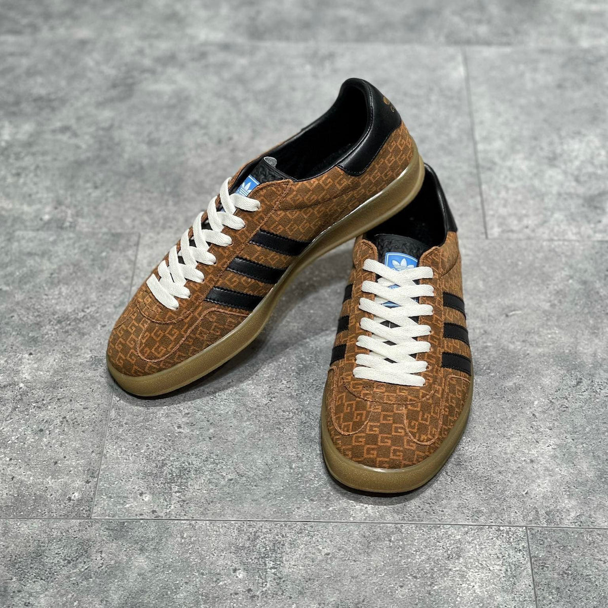 Gucci Shoes? Gucci x Adid Gazelle Sneaker Comfortable Everyday Designer Shoes