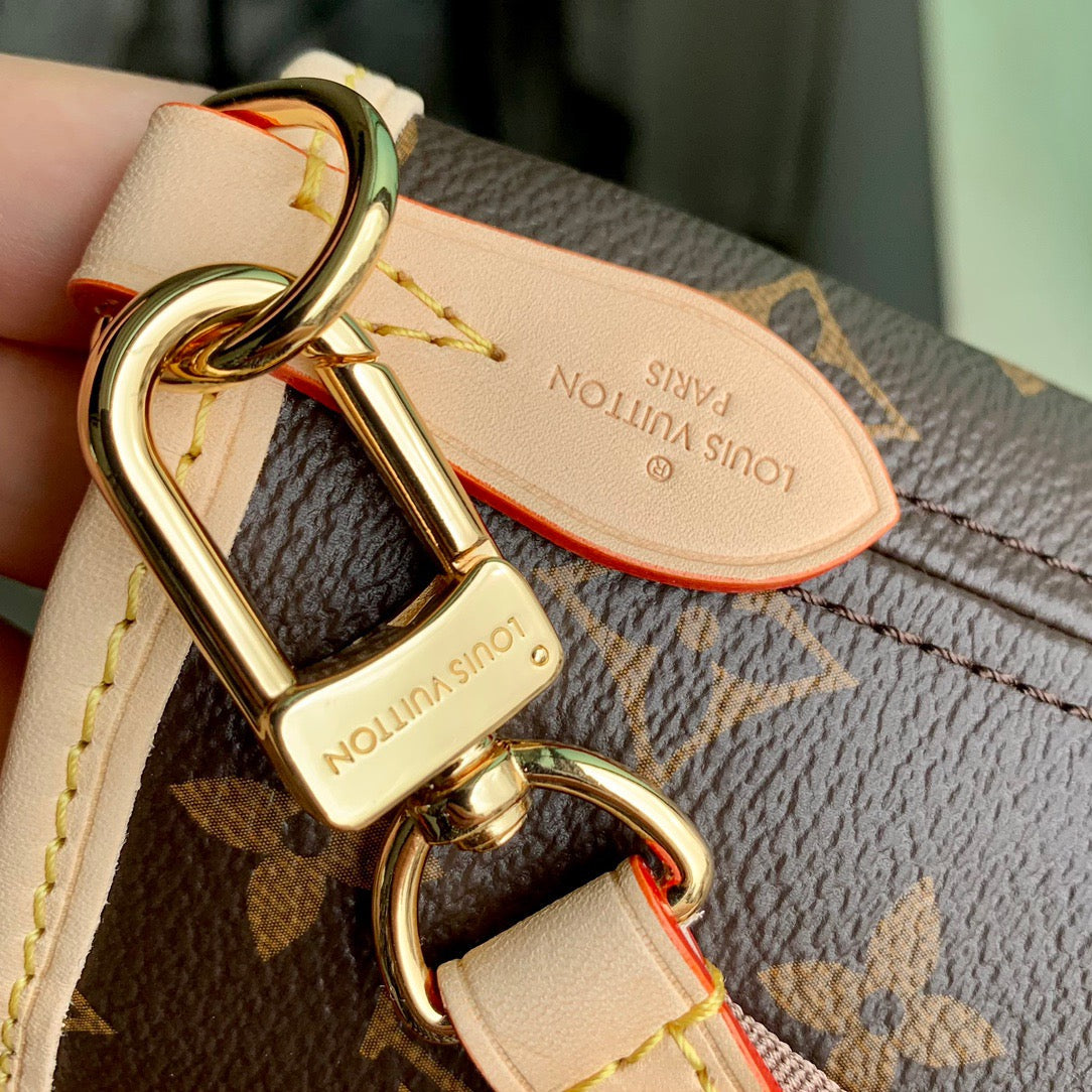 Louis Vuitton Wallets? Louis Vuitton Lou Neverfull Bb Bag Premium Leather Designer Wallet