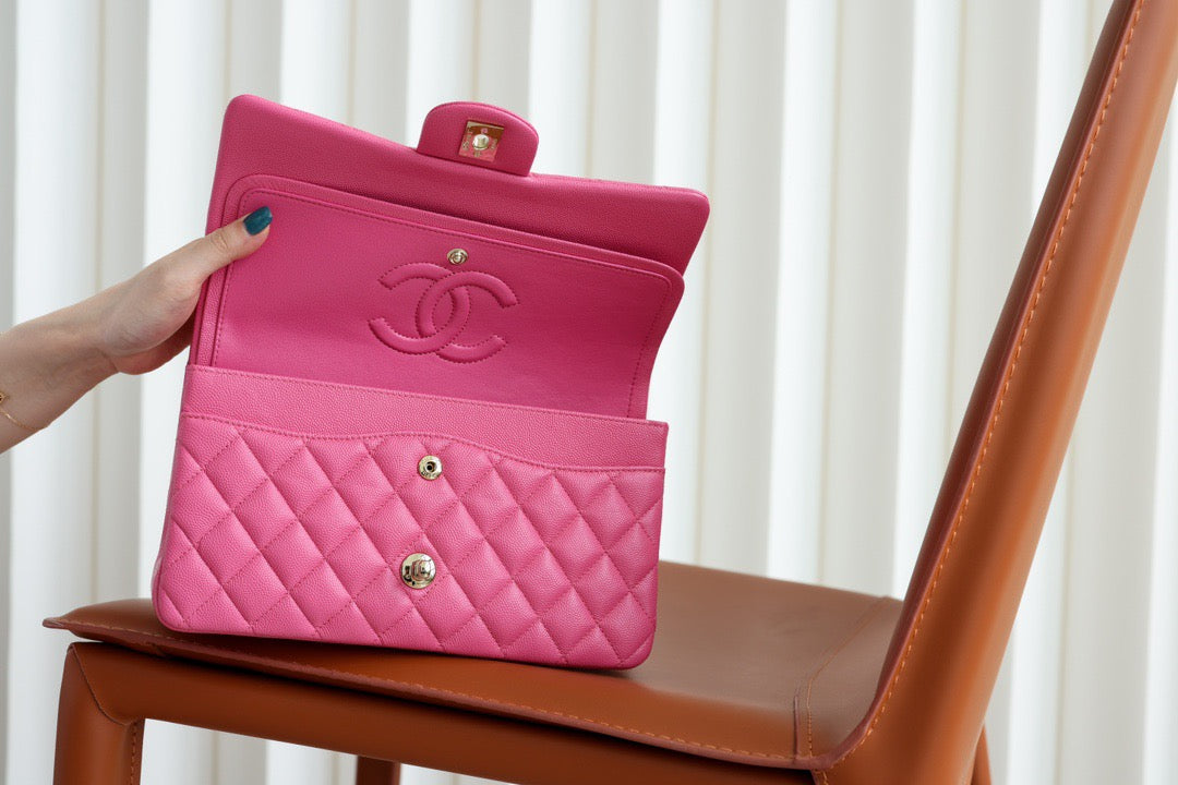 Chanel Wallets? Chanel Classic Flap Bag Premium Leather Designer Wallet