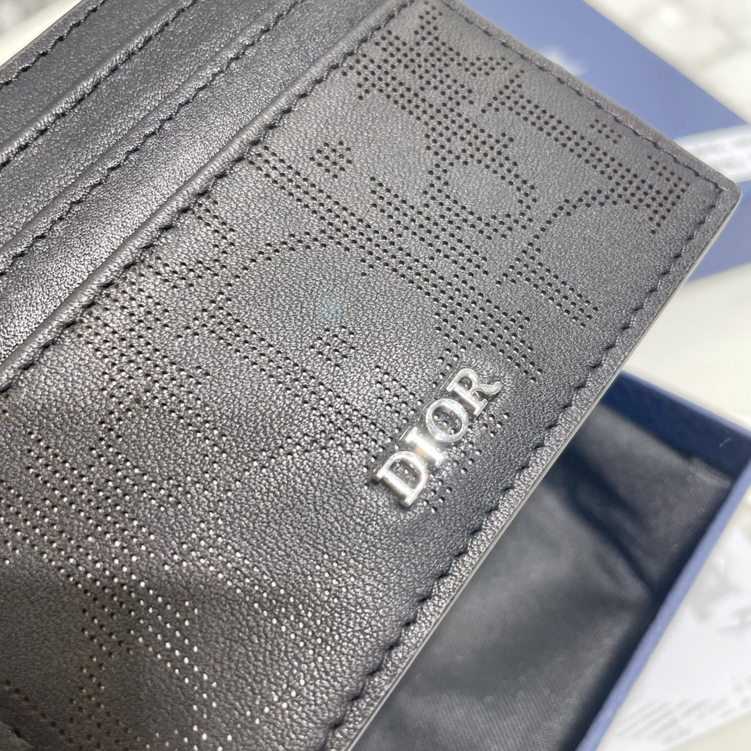 Dior Wallets? Dior Card Holder Compact Luxury Card Wallet