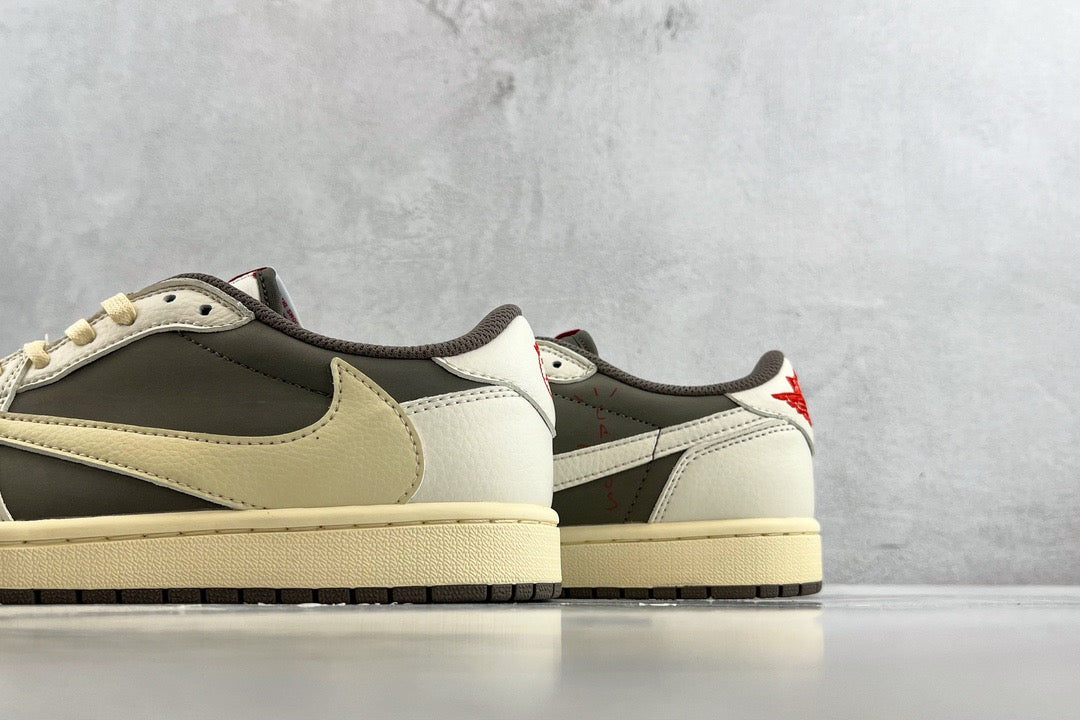 Jordan Shoes? Jordan Travis S x Jordan 1 Low Premium Designer Casual Shoes