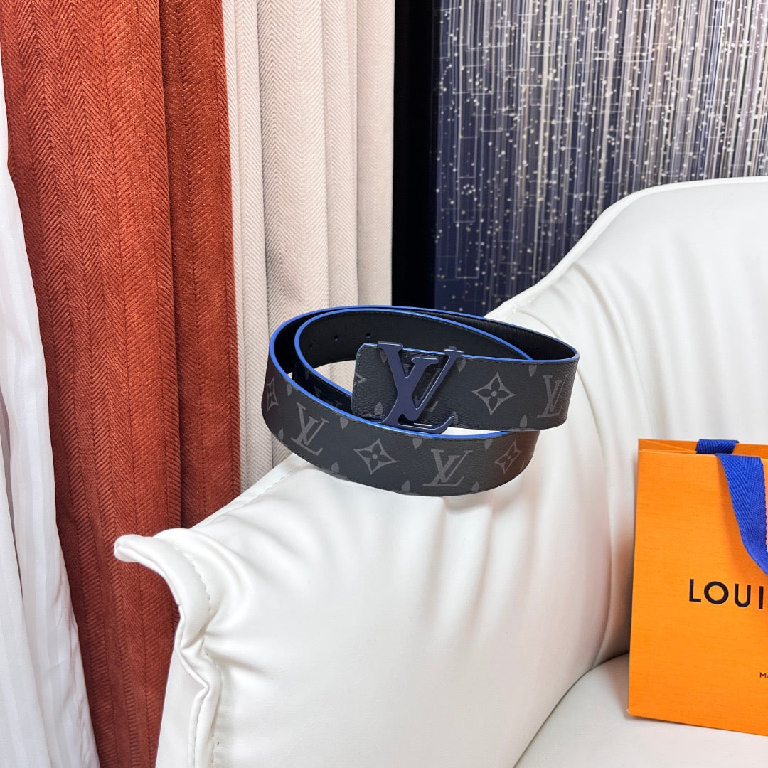 Louis Vuitton Belts? Louis Vuitton Lou Belt Classic Everyday Designer Belt