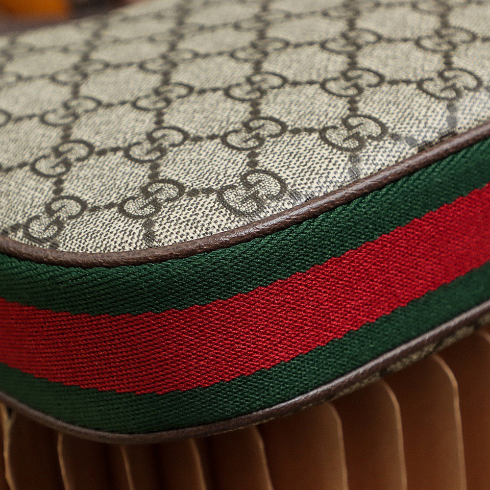 Gucci Wallets? Gucci Attaché Large Shoulder Bag Premium Leather Designer Wallet