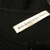 Balenciaga women's handbag Black luxury designer leather