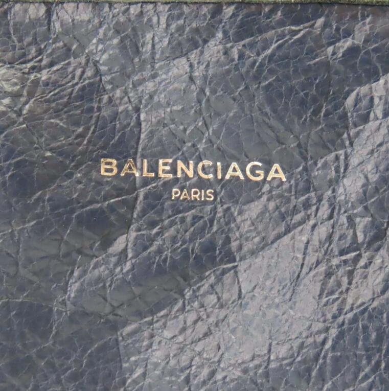 Authentic Balenciaga tote bag Navy luxury fashion accessory
