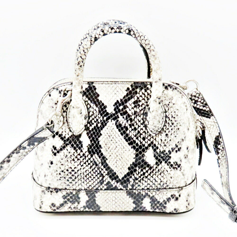 Crismoran elegant leather Luxury Item side view
