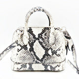 Crismoran elegant leather Luxury Item side view