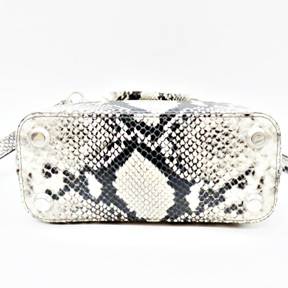 Crismoran elegant leather Luxury Item back view