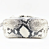 Crismoran elegant leather Luxury Item back view