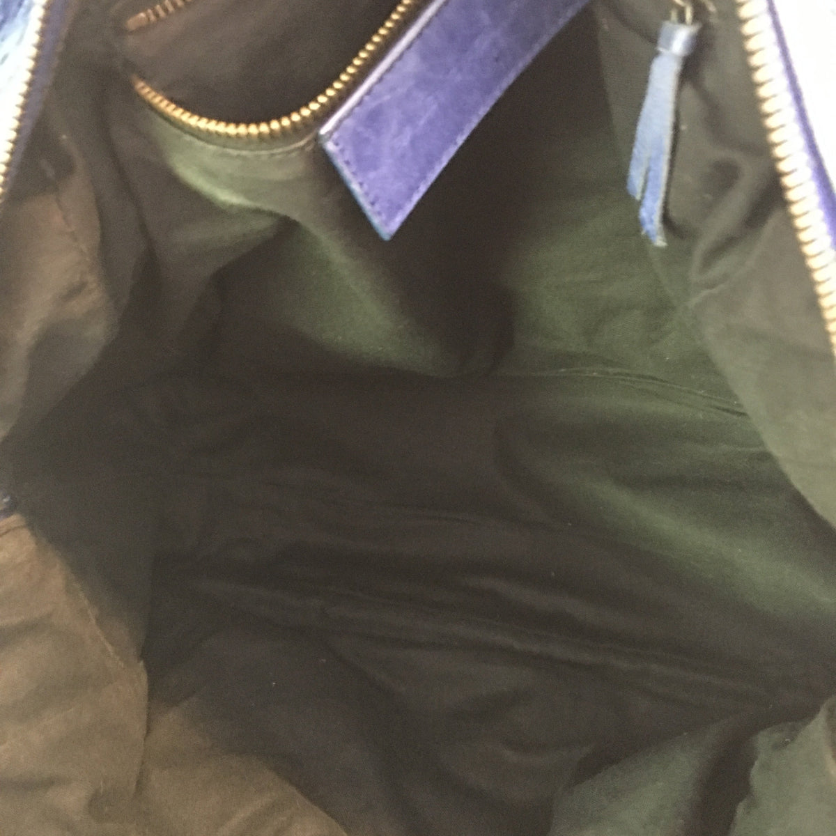 Balenciaga The Street Handbag in Blue Leather | Designer Luxury Handbag