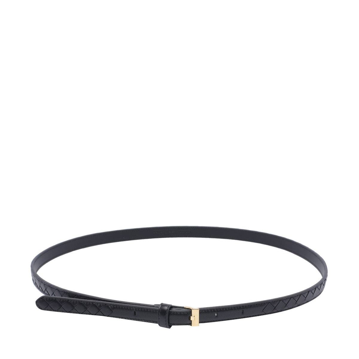 Bottega Veneta belts luxury designer piece front view