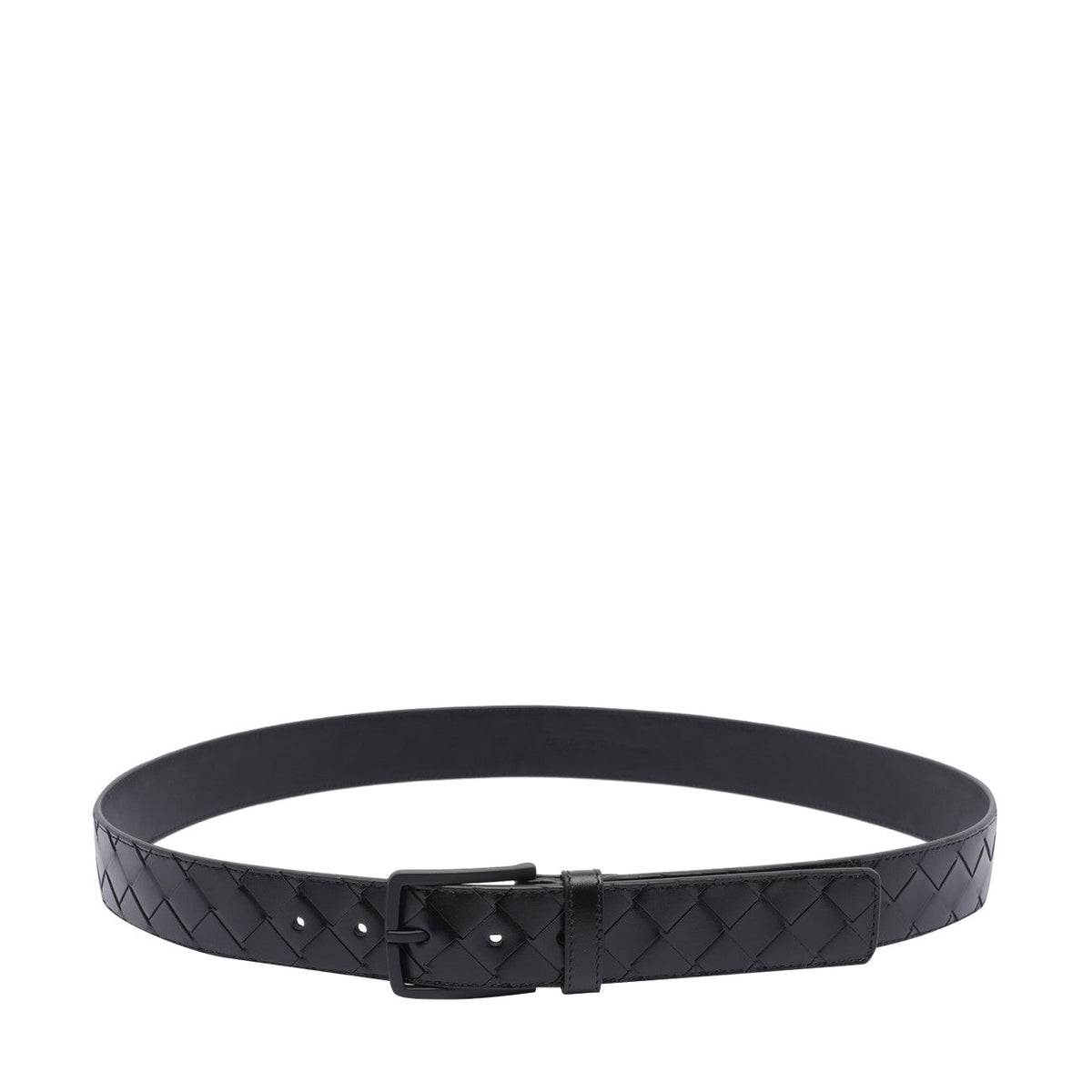 Bottega Veneta Belts? Bottega Veneta Men Intrecciato Belt Premium Leather Designer Belt