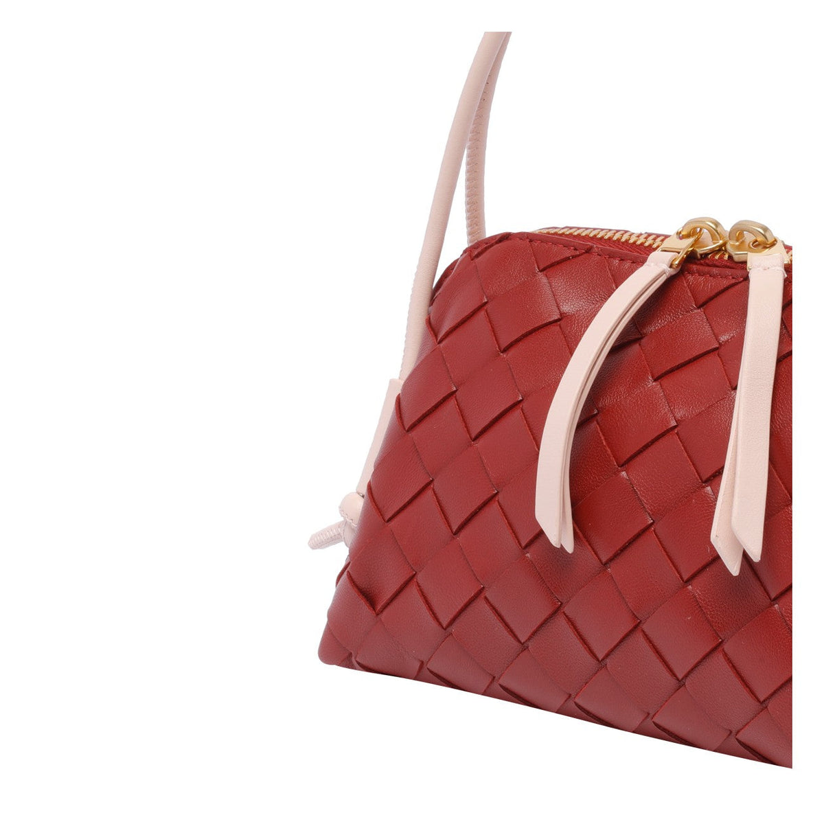 Bottega Veneta Bags? Bottega Veneta Women Intrecciato Concert Pouch Premium Designer Shoulder Bag