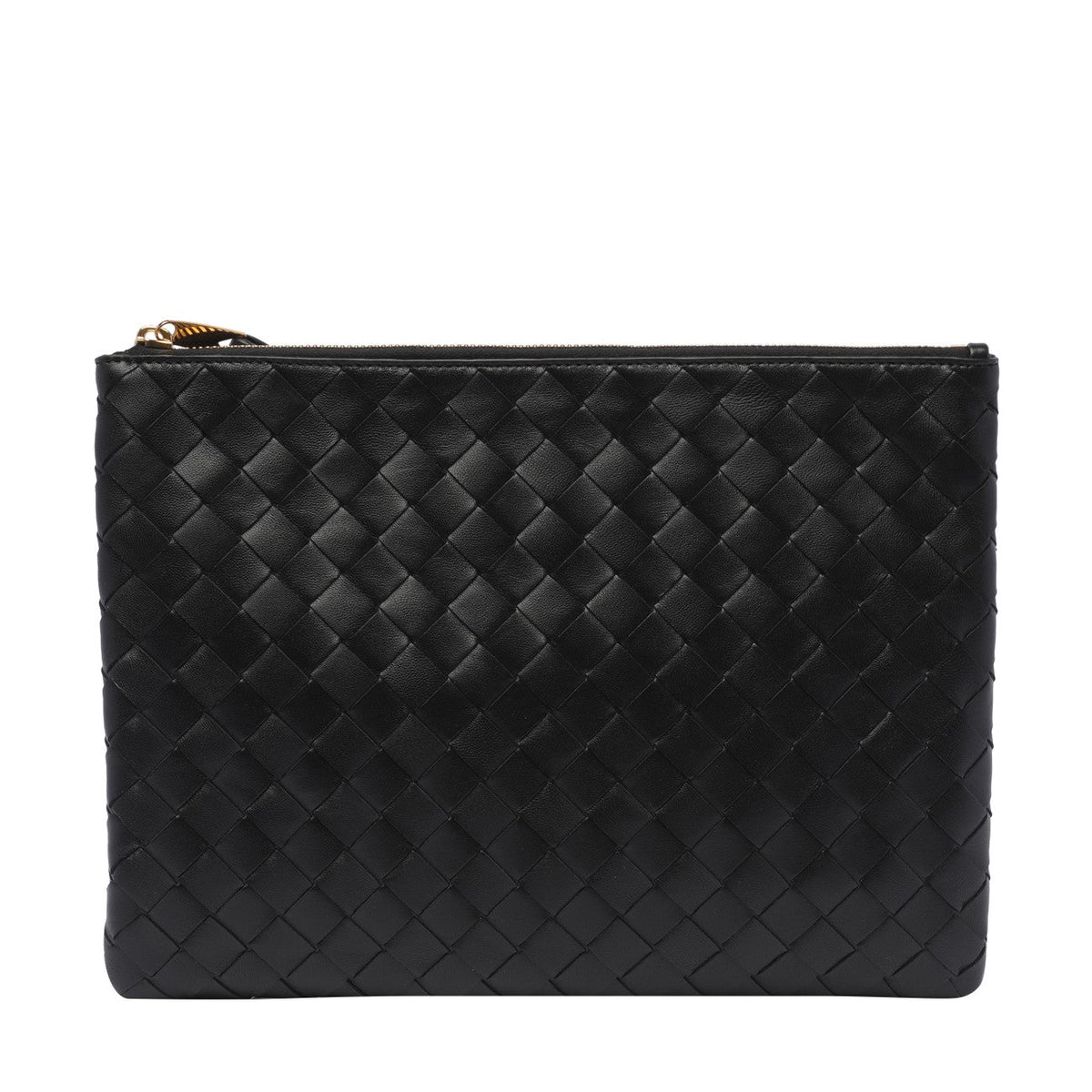 Bottega Veneta clutches luxury designer piece front view